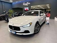 Usata Maserati Ghibli 409 CV (300 kW) 2014 Bianco Berlina