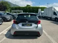 Usata Toyota Yaris Trend 2023 Silver met Utilitaria