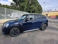 Usata Mini Cooper SD Countryman 190 CV (139 kW) 2018 Blu/azzurro SUV