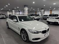 Usata BMW 430 Gran Coupé Sport Line 258 CV (189 kW) 2016 Bianco Coupé