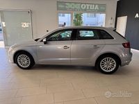 Usata Audi A3 Attraction 150 CV (110 kW) 2015 Grigio Berlina