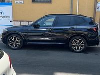 Usata BMW X3 480 CV (353 kW) 2022 Nero SUV