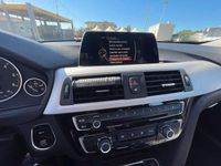Usata BMW 318 Sport Line 150 CV (110 kW) 2016 Nero Station wagon