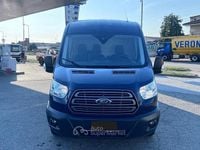 Usata Ford Transit 170 CV (125 kW) 2019 Blu Utilitaria