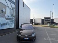 Usata VW Sharan Highline 170 CV (125 kW) 2011 Marrone Monovolume
