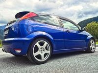 Usata Ford Focus RS 215 CV (158 kW) 2003 Blu Utilitaria