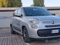 Usata Fiat 500L Living 105 CV (77 kW) 2014 Grigio Monovolume