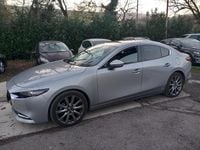 Usata Mazda 3 Exclusive 186 CV (136 kW) 2022 Argento Berlina