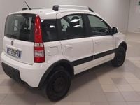 Usata Fiat Panda 4x4 Climbing 74 CV (54 kW) 2011 Bianco Utilitaria