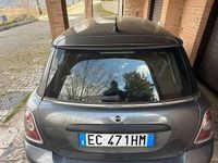 Usata Mini ONE 75 CV (55 kW) 2010 Grigio Utilitaria