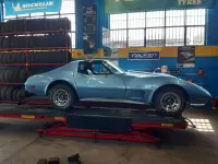 Usata Corvette Stingray 250 CV (183 kW) 1975 Blu/azzurro Coupé