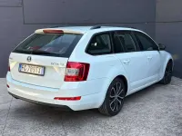 Usata Skoda Octavia Executive 110 CV (80 kW) 2016 Bianco Station wagon
