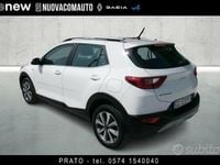 Usata Kia Stonic GT-Line 101 CV (74 kW) 2022 Bianco SUV