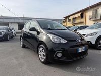 Usata Hyundai i10 Edition 67 CV (49 kW) 2016 Nero Utilitaria