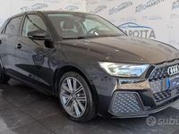 Usata Audi A1 Sportback Ambiente 110 CV (80 kW) 2021 Nero Utilitaria