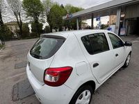 Usata Dacia Sandero 75 CV (55 kW) 2014 Bianco Utilitaria