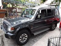 Usata Mitsubishi Pajero 100 CV (73 kW) 1992 Nero SUV