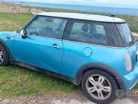 Usata Mini Cooper 2005 Blu Utilitaria