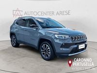 Usata Jeep Compass Limited 131 CV (96 kW) 2021 Blu SUV