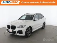 Usata BMW X3 M Sport 190 CV (139 kW) 2021 Bianco SUV