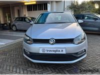 Usata VW Polo Trendline 60 CV (44 kW) 2015 Argento Berlina