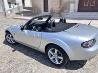 Usata Mazda MX5 High 126 CV (92 kW) 2008 Grigio Cabrio