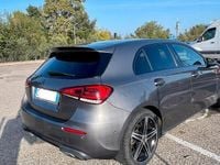 Usata Mercedes A180 Sport 116 CV (85 kW) 2021 Grigio Berlina