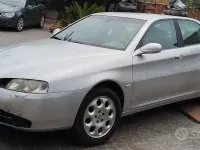 Usata Alfa Romeo 166 Distinctive 140 CV (102 kW) 2001 Grigio Berlina