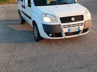 Usata Fiat Doblò 85 CV (62 kW) 2010 Bianco Monovolume