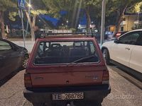 Usata Fiat Panda 4x4 1987 Utilitaria