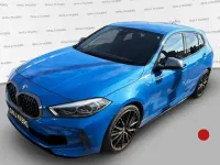 Usata BMW M135 306 CV (225 kW) 2019 Blu Utilitaria