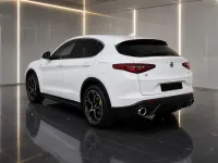 Usata Alfa Romeo Stelvio Sprint 190 CV (139 kW) 2023 Bianco SUV