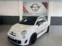 Usata Abarth 500C 140 CV (102 kW) 2010 Bianco Cabrio