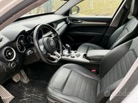 Usata Alfa Romeo Stelvio Sprint 190 CV (139 kW) 2020 Bianco SUV