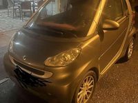 Usata Smart ForTwo Cabrio Passion 71 CV (52 kW) 2009 Grigio Cabrio