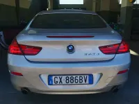 Begagnad BMW 640 313 HK (230 kW) 2012 Silver Sportkupé