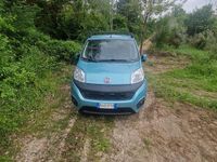 Occasion Fiat Qubo Trekking 80 ch (58 kW) 2017 Bleue Monospace