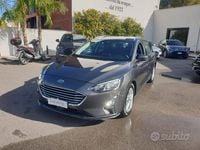 Usata Ford Focus Business Edition 120 CV (88 kW) 2020 Grigio scuro metallizzato Station wagon