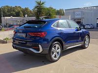 Usata Audi Q3 Comfort 150 CV (110 kW) 2023 Blu SUV