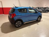 Usata Opel Karl Rocks 75 CV (55 kW) 2017 Blu Utilitaria