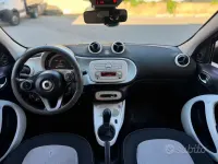 Usata Smart ForFour 71 CV (52 kW) 2016 Blu Utilitaria