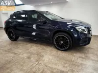Usata Mercedes GLA200 AMG Line Premium 156 CV (114 kW) 2017 Blu/azzurro SUV