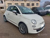 Usata Fiat 500 Lounge 69 CV (50 kW) 2011 Bianco Utilitaria