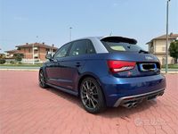 Usata Audi S1 231 CV (169 kW) 2016 Blu Utilitaria