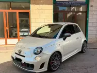 Usata Abarth 500 Esseesse 135 CV (99 kW) 2009 Bianco Utilitaria