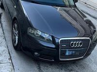 Begagnad Audi A3 2009 Svart Halvkombi
