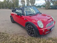 Usata Mini One Cabriolet 90 CV (66 kW) 2006 Rosso Cabrio