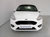 Usata Ford Fiesta ST-Line 101 CV (74 kW) 2018 Bianco Utilitaria