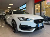 Usata Cupra Leon 150 CV (110 kW) 2024 Bianco Berlina
