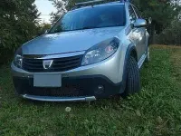 Usata Dacia Sandero Stepway 88 CV (64 kW) 2011 Grigio Berlina